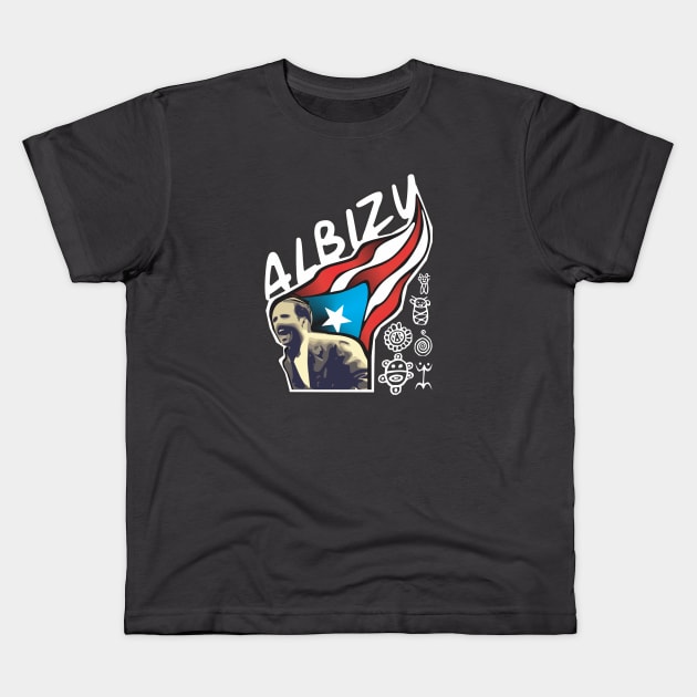 Albizu Kids T-Shirt by NOMA17